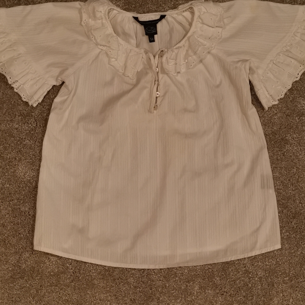 Little Marc Jacobs - Girl's Blouse - Size 5A